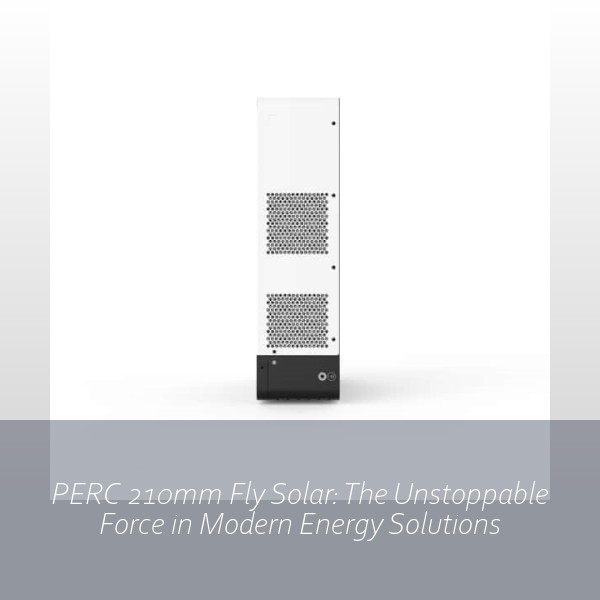 PERC 210mm Fly Solar: The Unstoppable Force in Modern Energy Solutions